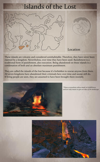 Islands of the Lost