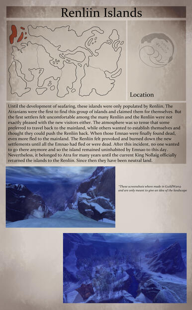 Renliin Islands